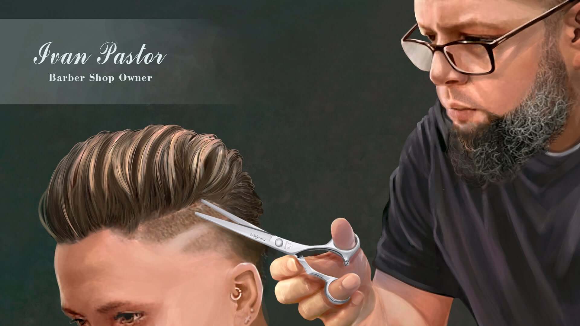 BARBERING SERIES: CAPTAIN 7.0