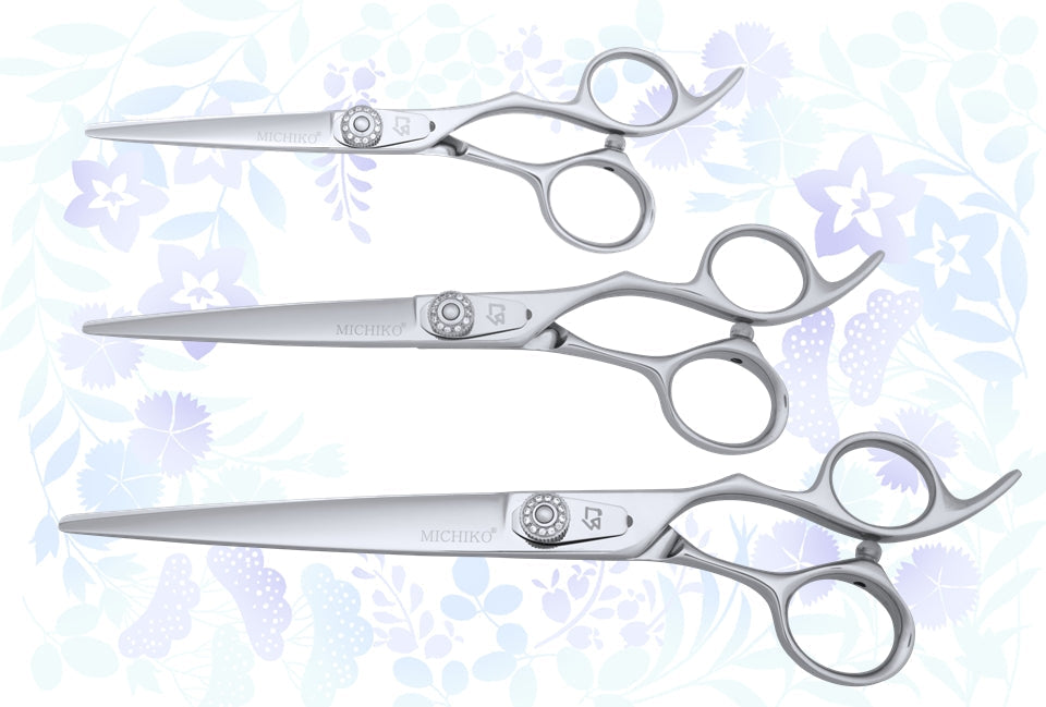 Precision in Your Hands: How to Select the Right Size Japanese Hairdressing Scissors