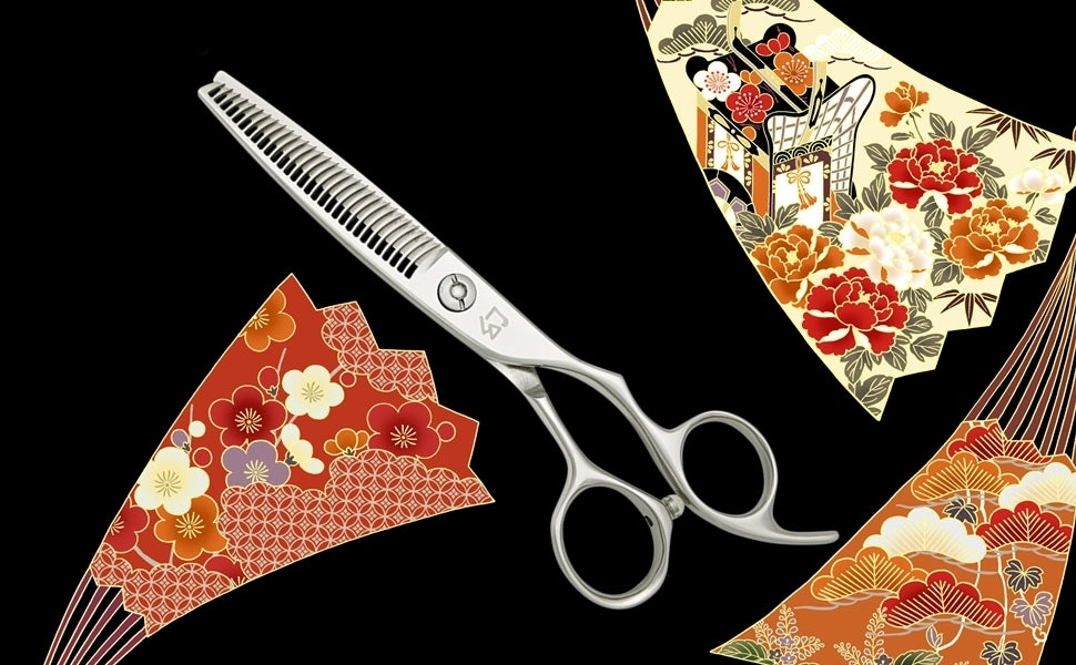 Mastering Thinning Scissors: Techniques for Precision and Control