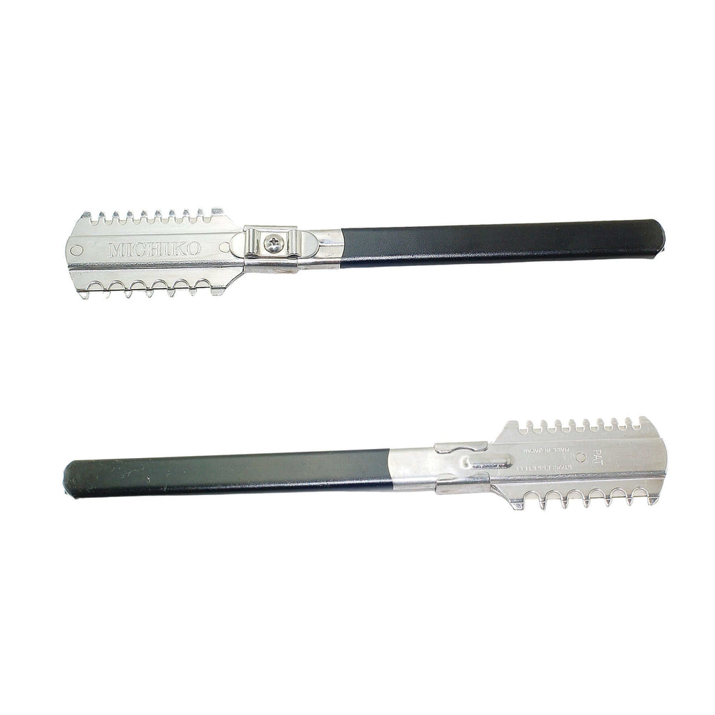 Razor Comb For Hair | Razor Comb Hair Removal Tool | Michiko Scissors