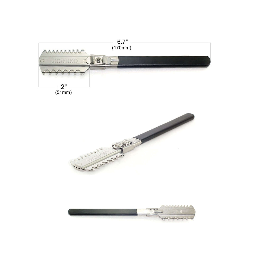 Razor Comb For Hair | Razor Comb Hair Removal Tool | Michiko Scissors