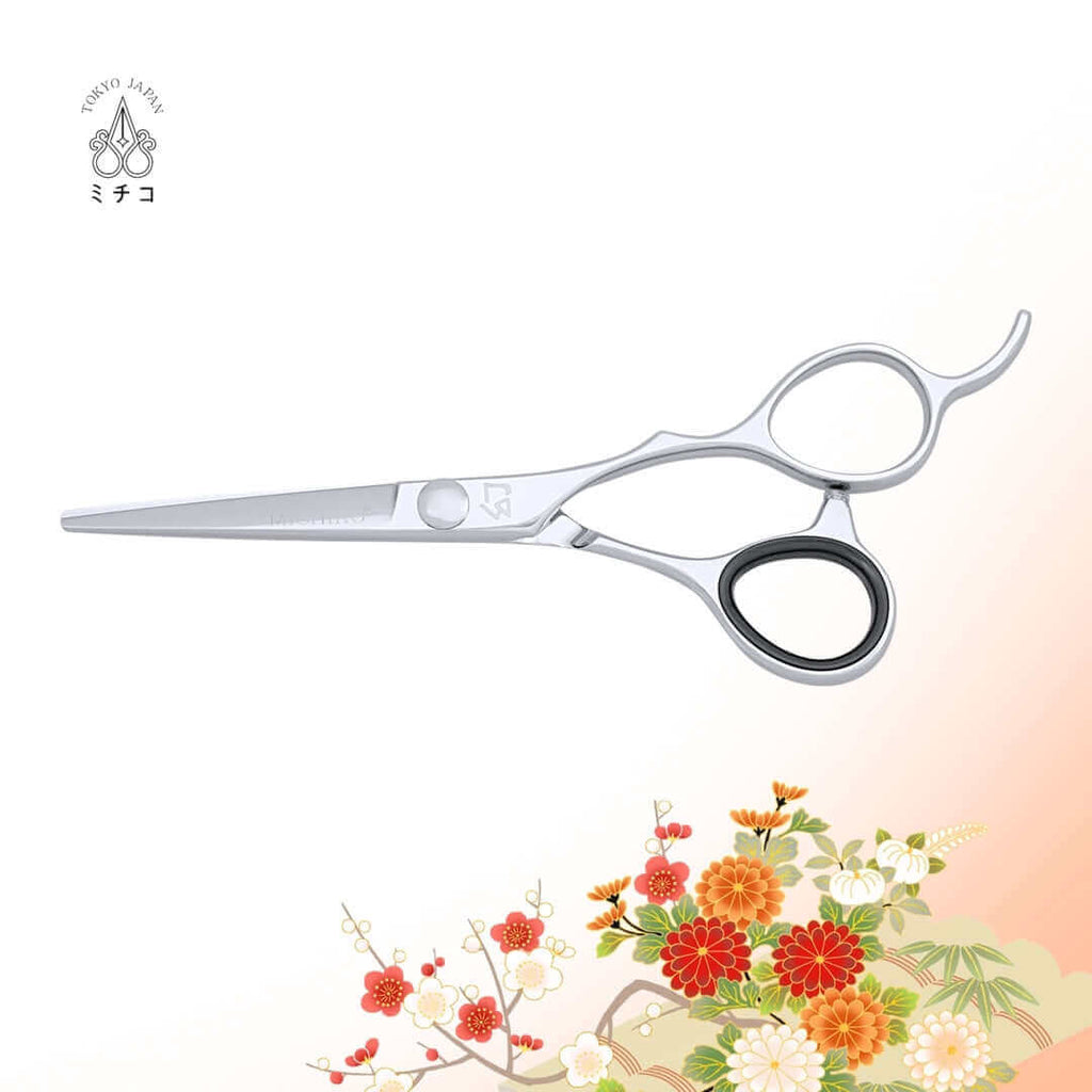 Michiko AICHI 5 inch Cutting Scissors, Hair Scissors for Professional Hair Stylists.