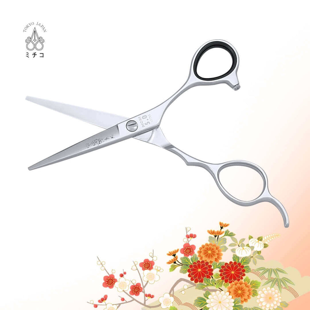 Premium Michiko AICHI 5INCH CUTTING SCISSORS for professional haircuts.