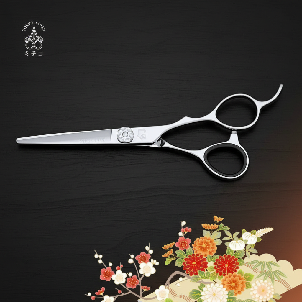 口紅 michiko Michiko Blunt Cutting Shears | Professional Aichi Hair Scissors