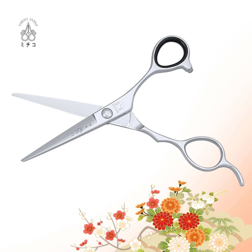 Michiko AICHI 5.5INCH CUTTING SCISSORS: Precision hair scissors for professional stylists.