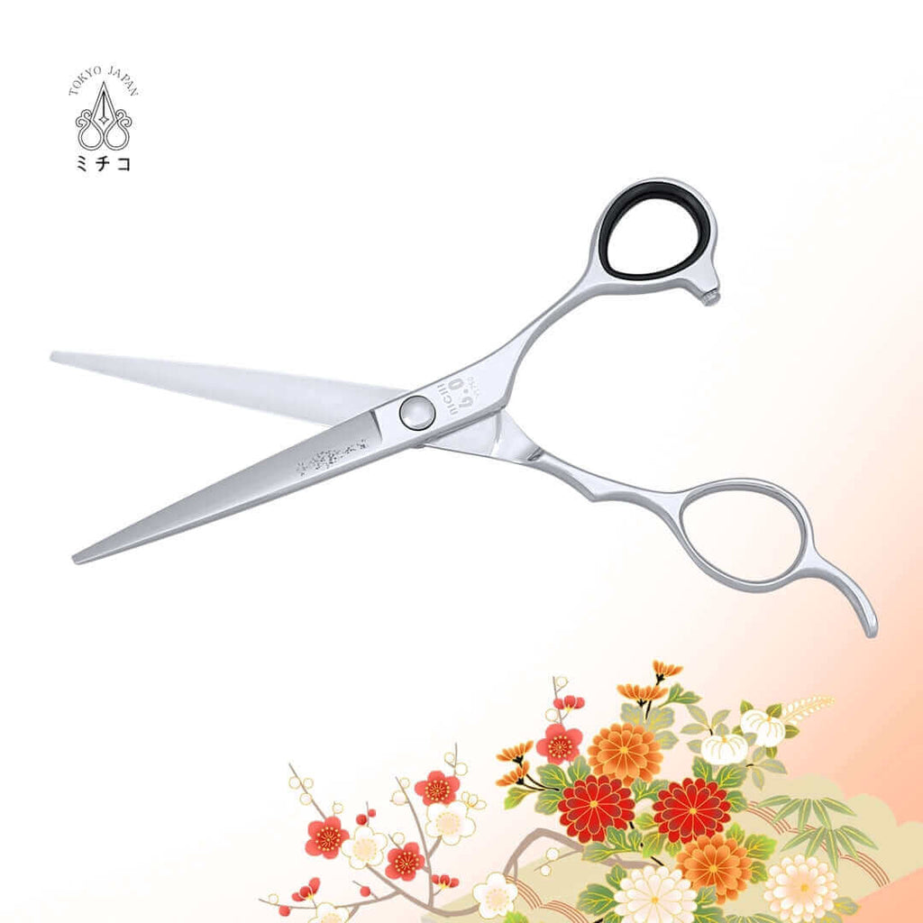 Michiko AICHI 6INCH CUTTING SCISSORS: Precision hair scissors for professional stylists.