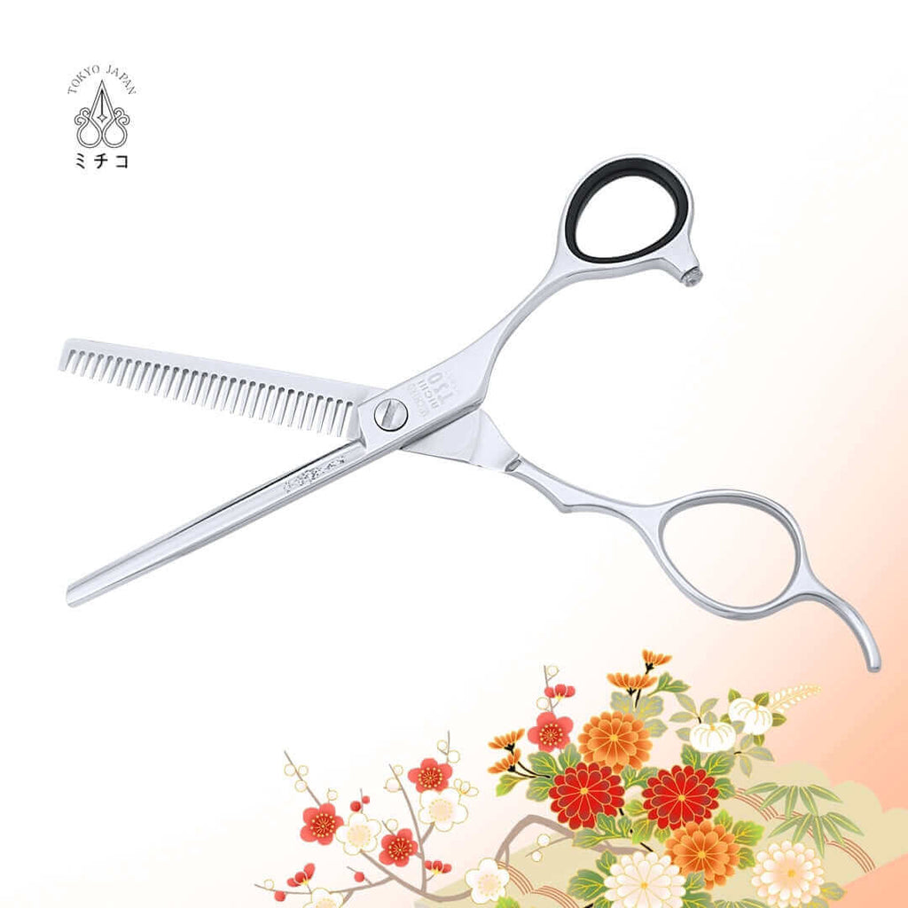 Michiko AICHI 5.5INCH THINNING SCISSORS: Stylist's choice for precision hair thinning