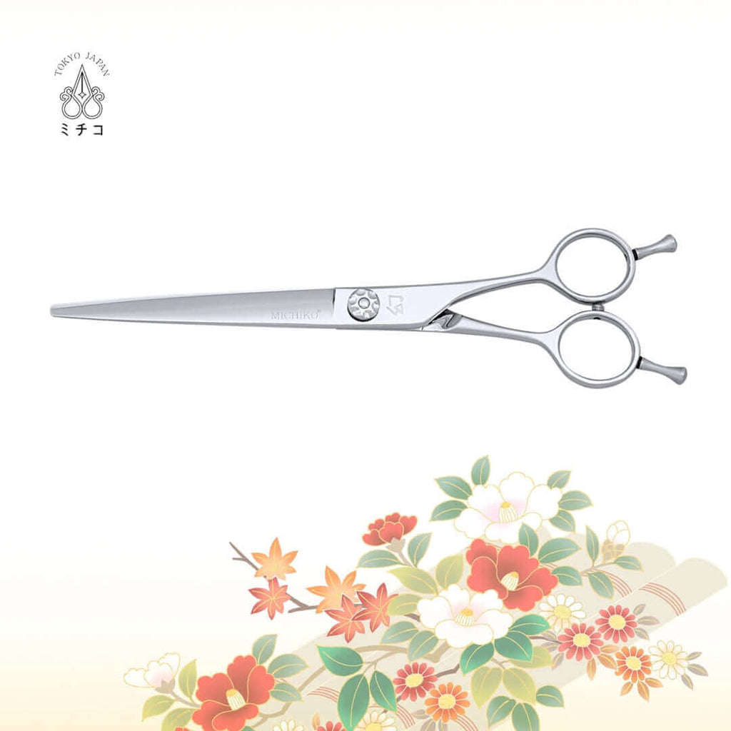 Professional Barber Shears | AKITA 7.0 | MICHIKO SCISSORS