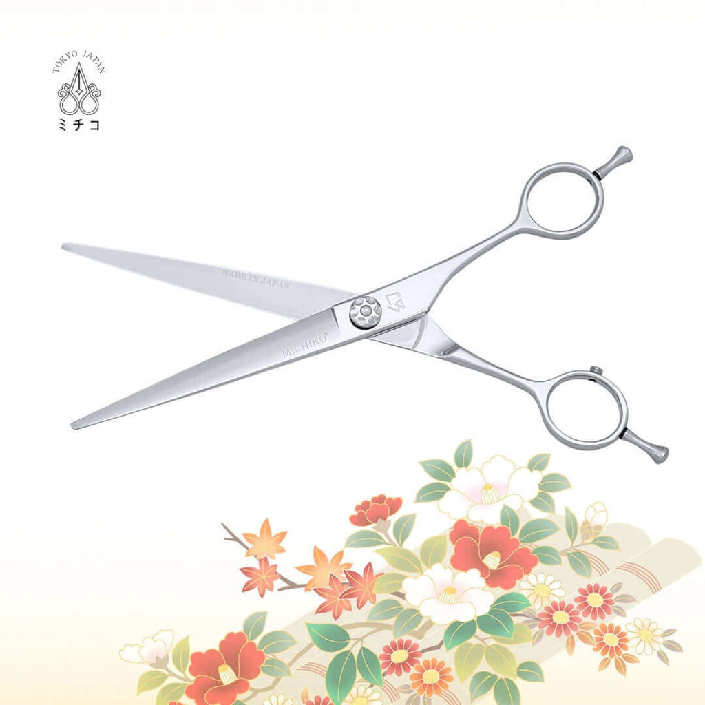 Professional Barber Shears | AKITA 7.0 | MICHIKO SCISSORS