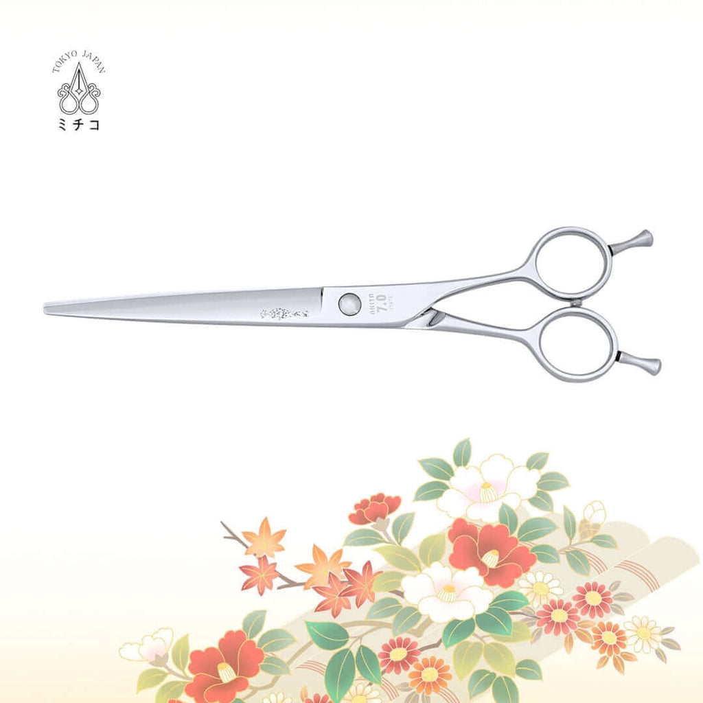 Professional Barber Shears | AKITA 7.0 | MICHIKO SCISSORS