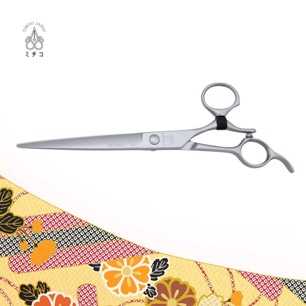 Michiko ALMIGHTY 7inch cutting scissors: Best hair scissors for carpal tunnel relief and professional use.