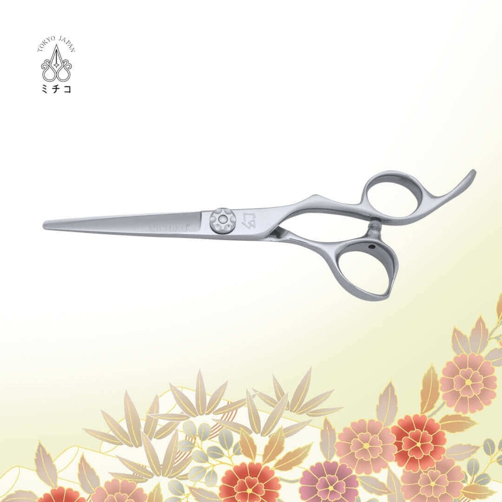 Exclusive to Michiko, the original 5.5-inch anchor cutting scissors offer exceptional grip.