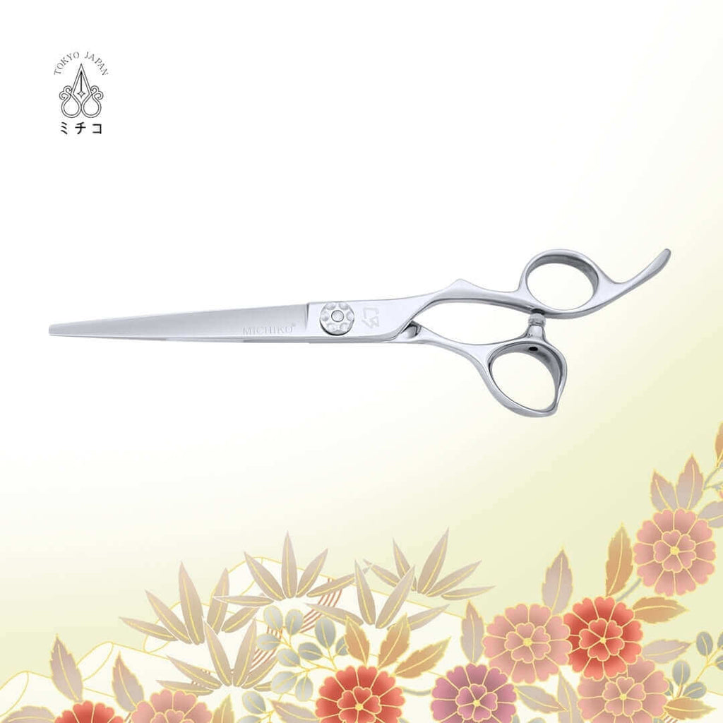 Exclusive to Michiko, the original 6.5-inch anchor cutting scissors offer exceptional grip.