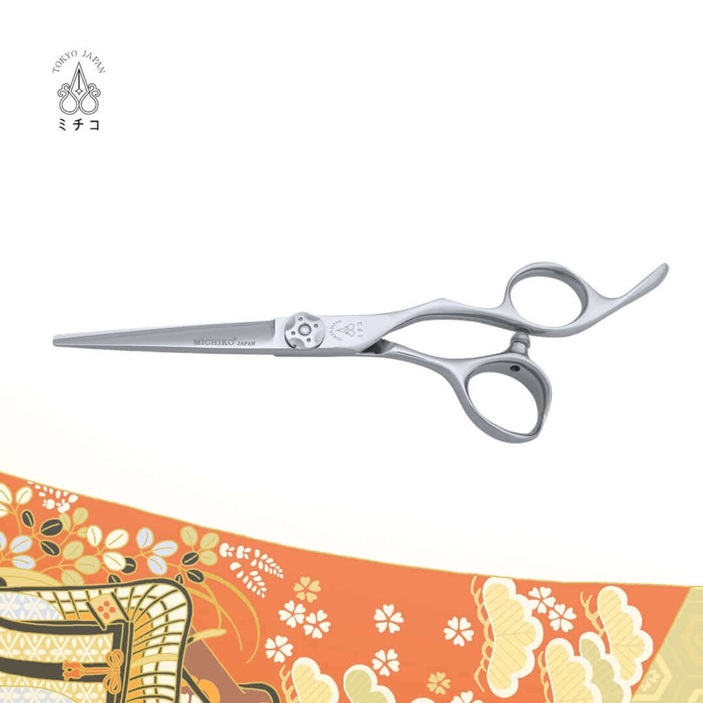 Exclusive to Michiko, the original 5.5-inch anchor A cutting scissors offer exceptional grip.