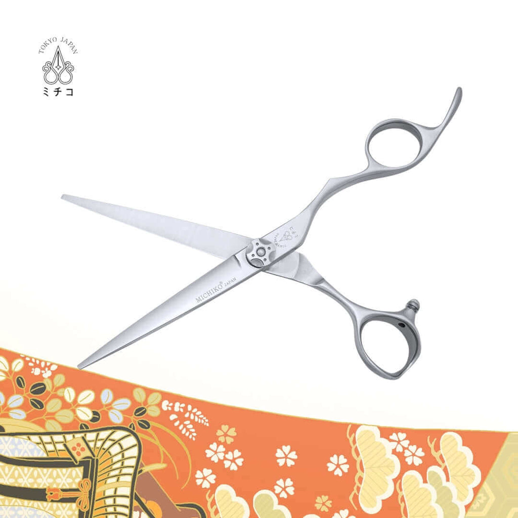 Exclusive to Michiko, the original 5.5-inch anchor A cutting scissors offer exceptional grip.