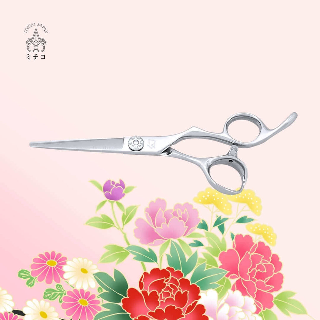 Barber Scissors Professional | CAPTAIN 5.5 | MICHIKO SCISSORS