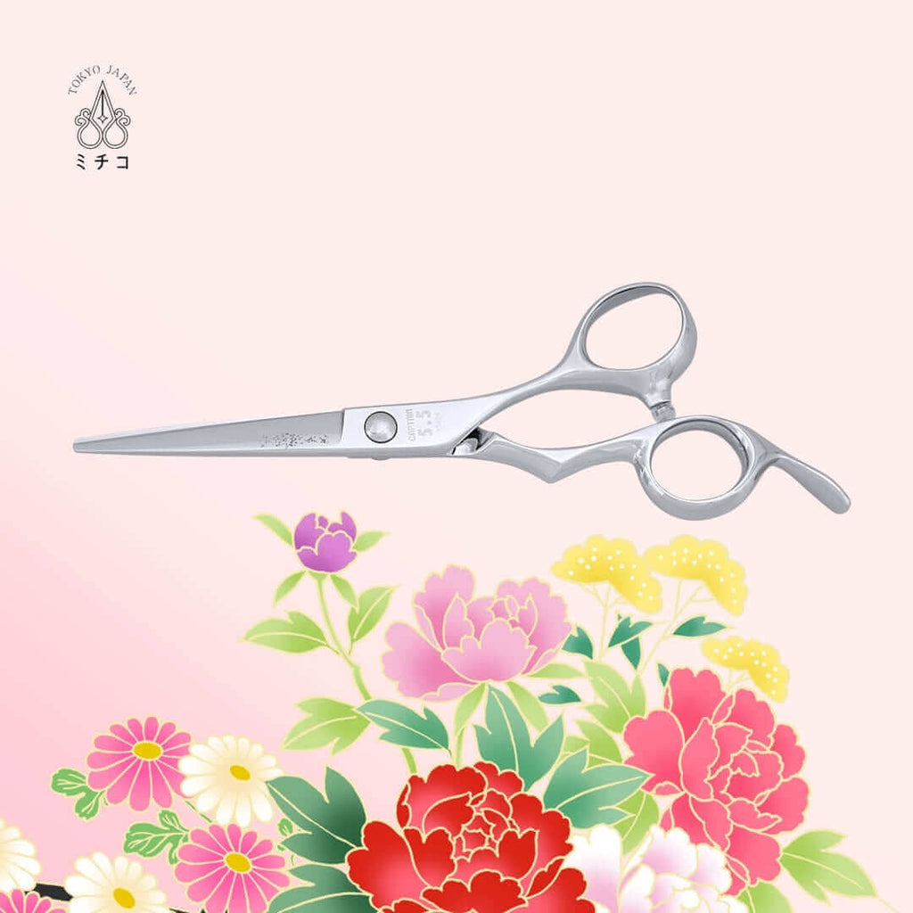 Barber Scissors Professional | CAPTAIN 5.5 | MICHIKO SCISSORS