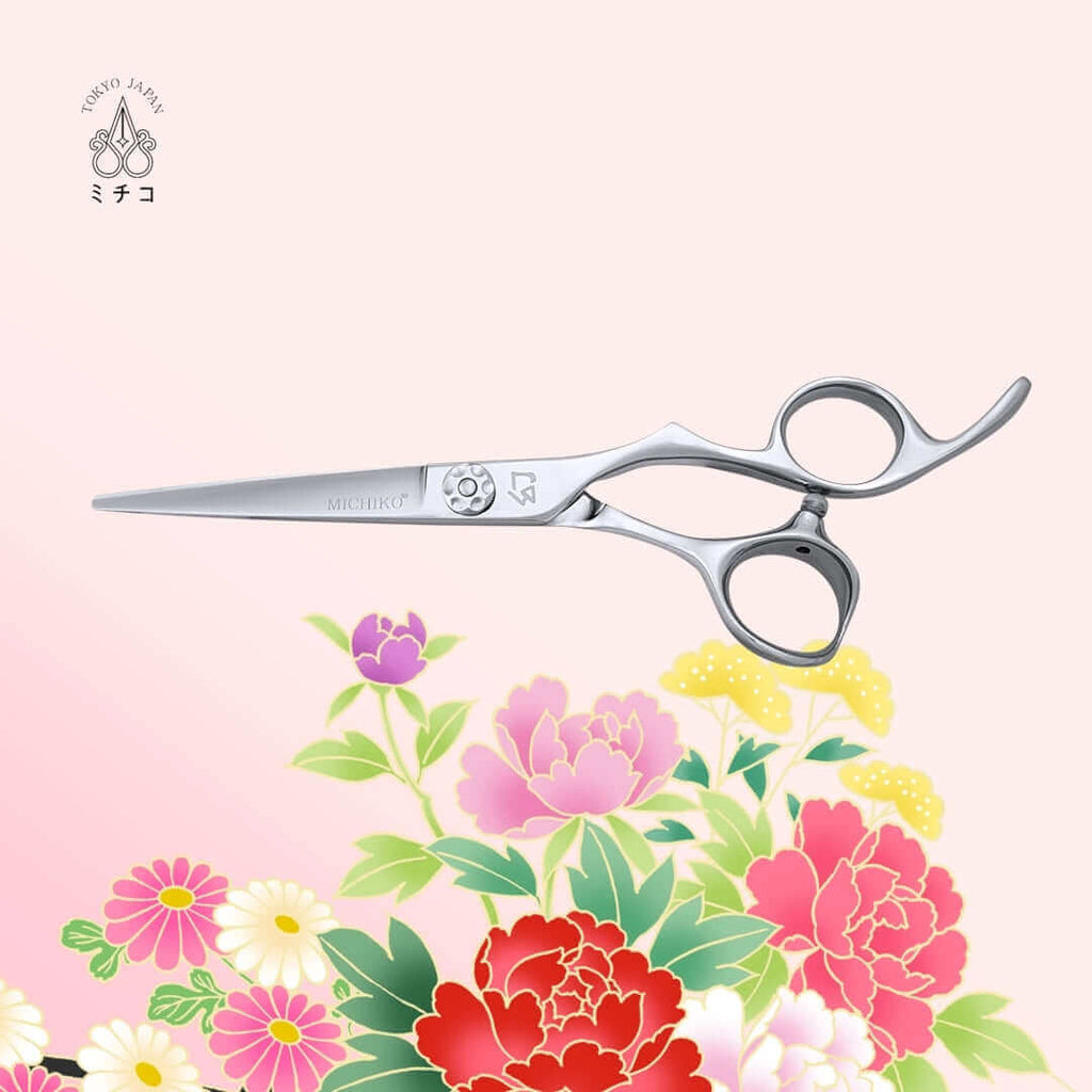 Barber Scissors Professional | CAPTAIN 6.0 | MICHIKO SCISSORS