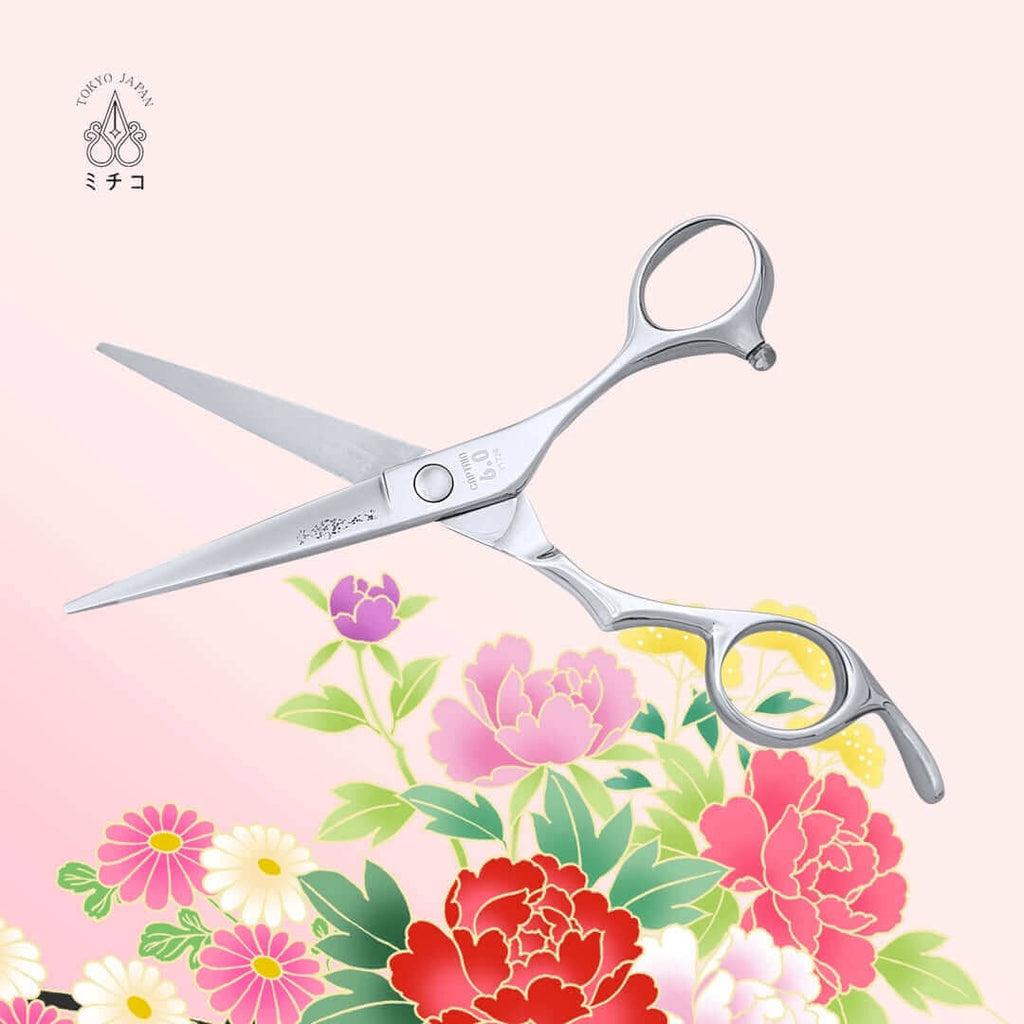 Barber Scissors Professional | CAPTAIN 6.0 | MICHIKO SCISSORS