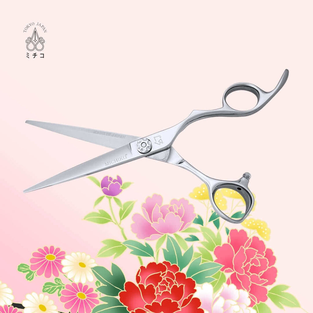 Barber Scissors Professional | CAPTAIN 6.5 | MICHIKO SCISSORS