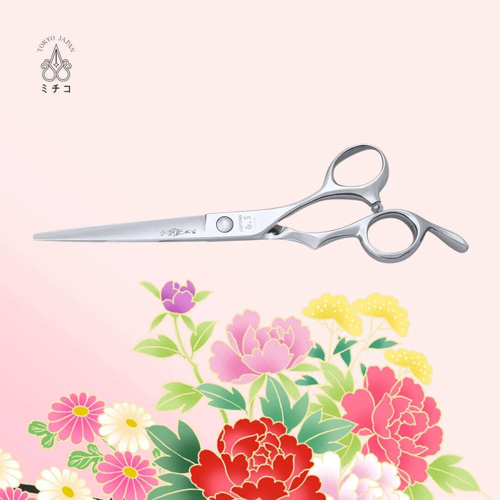 Barber Scissors Professional | CAPTAIN 6.5 | MICHIKO SCISSORS