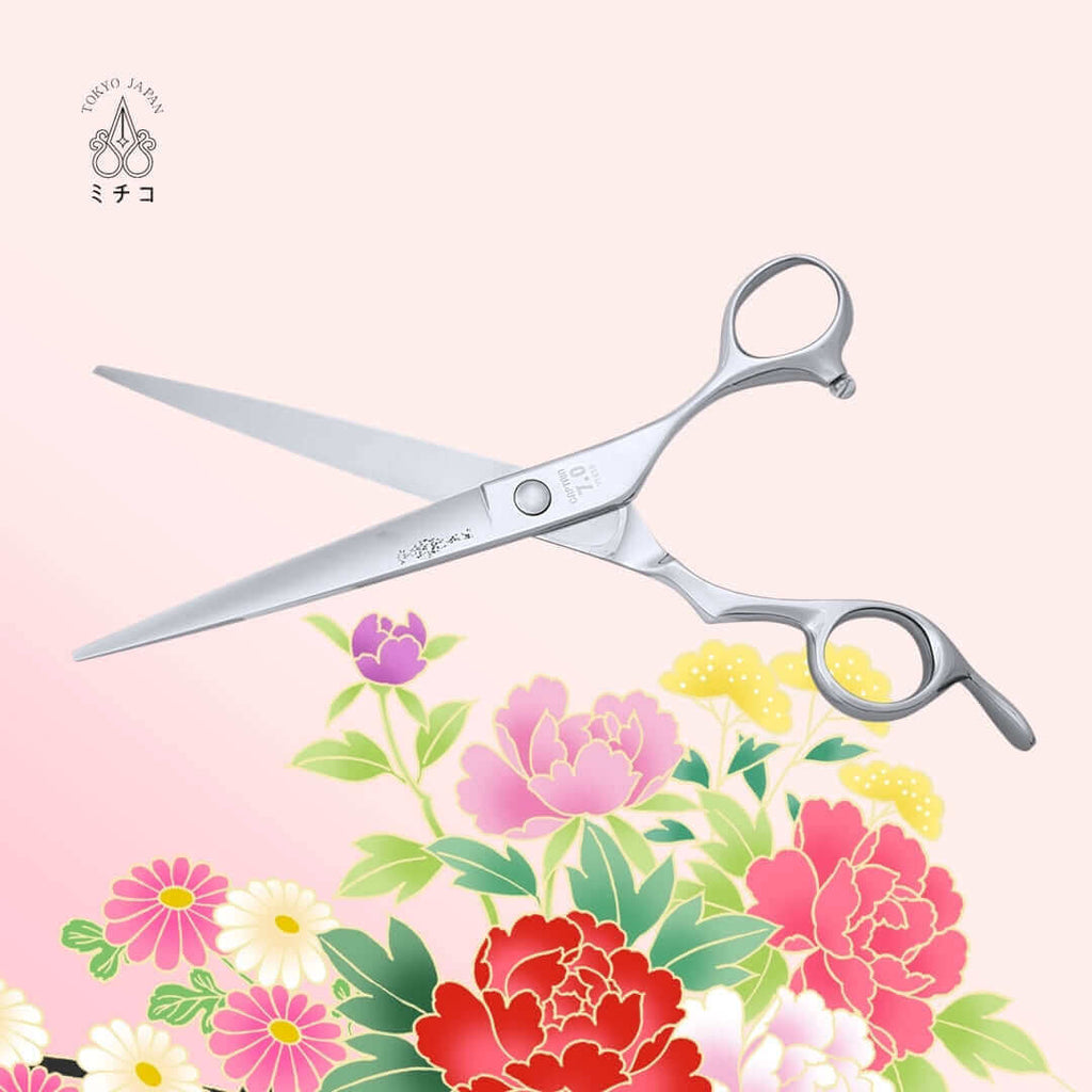 Barber Scissors Professional | CAPTAIN 7.0 | MICHIKO SCISSORS