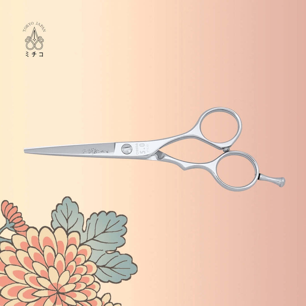 Japanese Hair Scissors | CHIBA 5.0 | MICHIKO SCISSORS