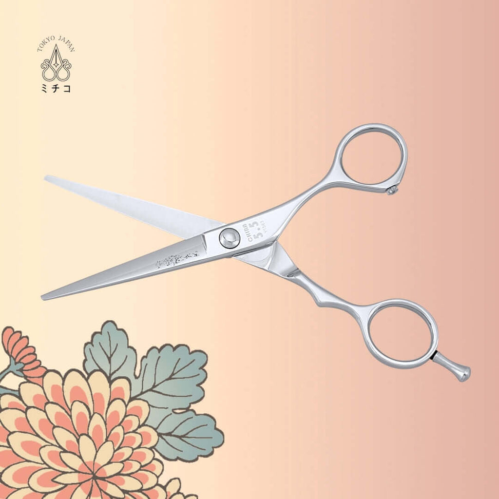 Japanese Hair Scissors | CHIBA 5.5 | MICHIKO SCISSORS