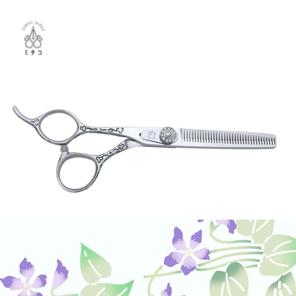 Thinning Hair Cut Scissors | COSMO T6035 | MICHIKO SCISSORS