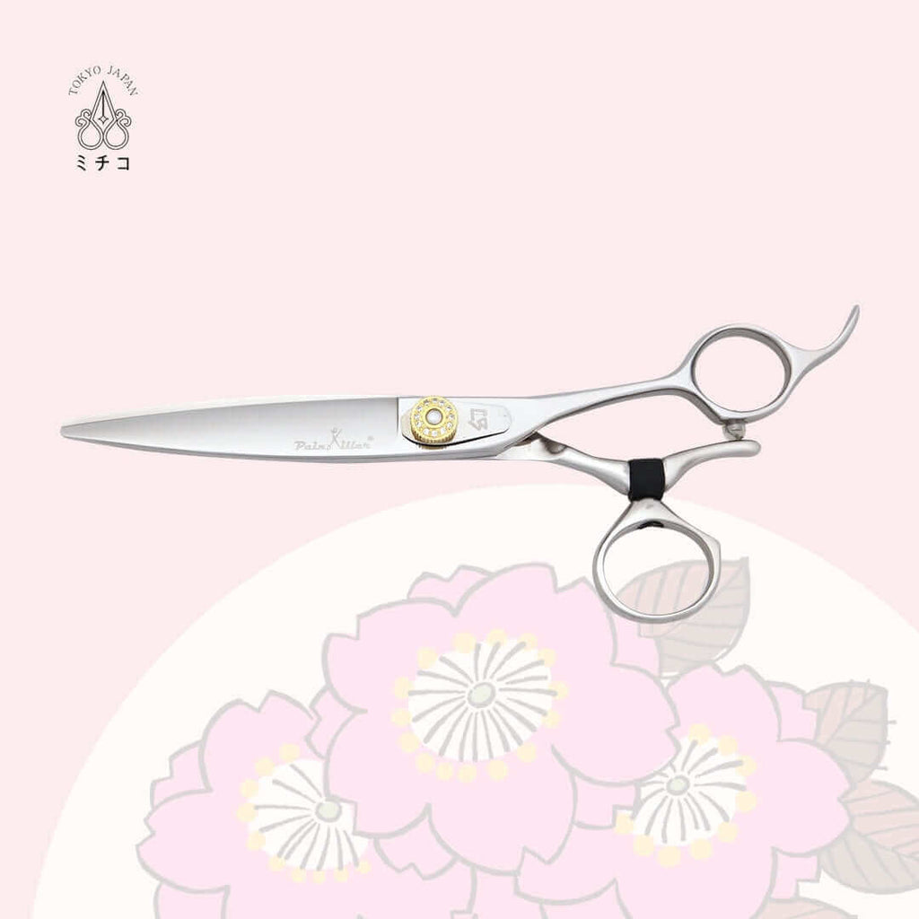 Wide Blade Hair Scissors | HEAVY 6.0 | MICHIKO SCISSORS