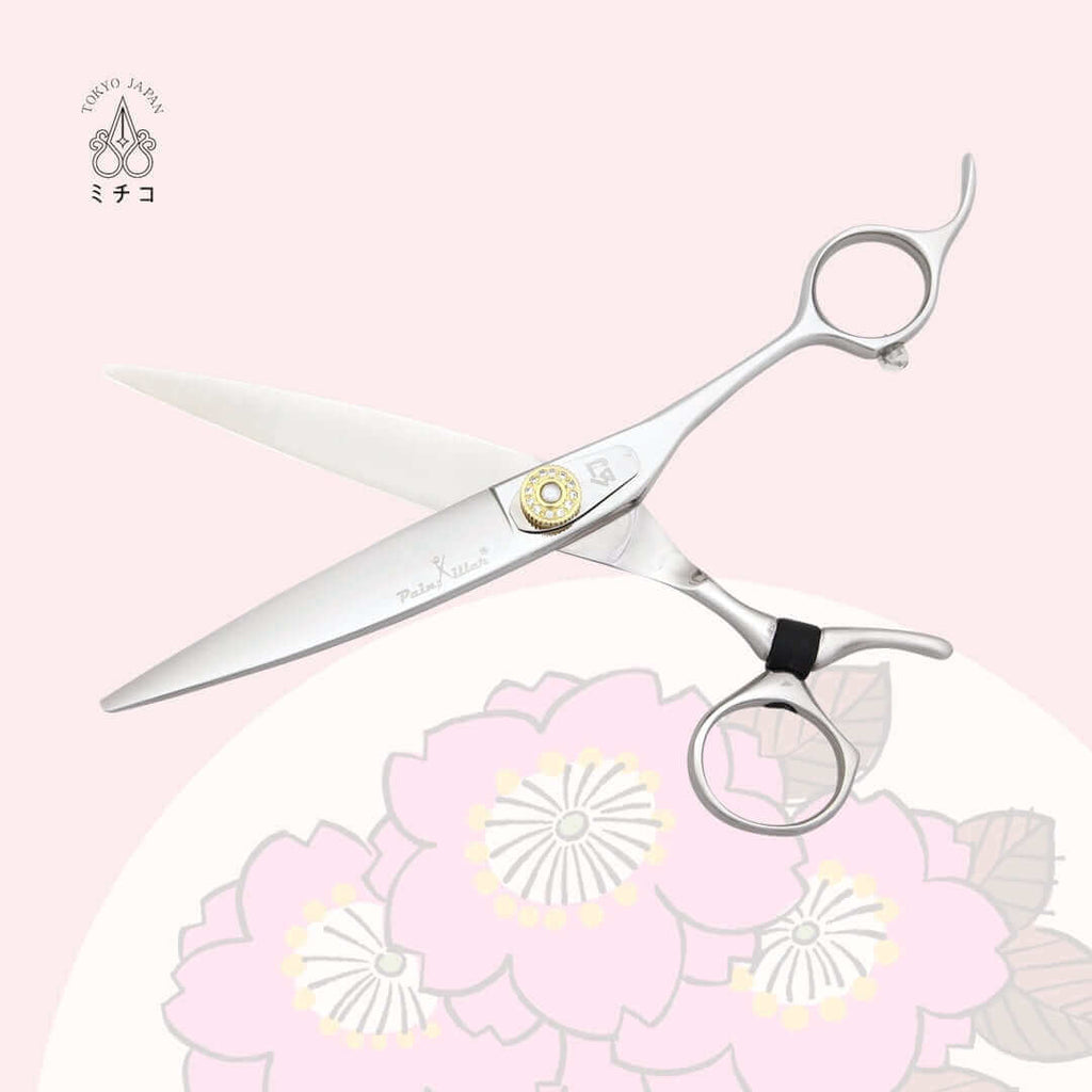 Wide Blade Hair Scissors | HEAVY 6.0 | MICHIKO SCISSORS