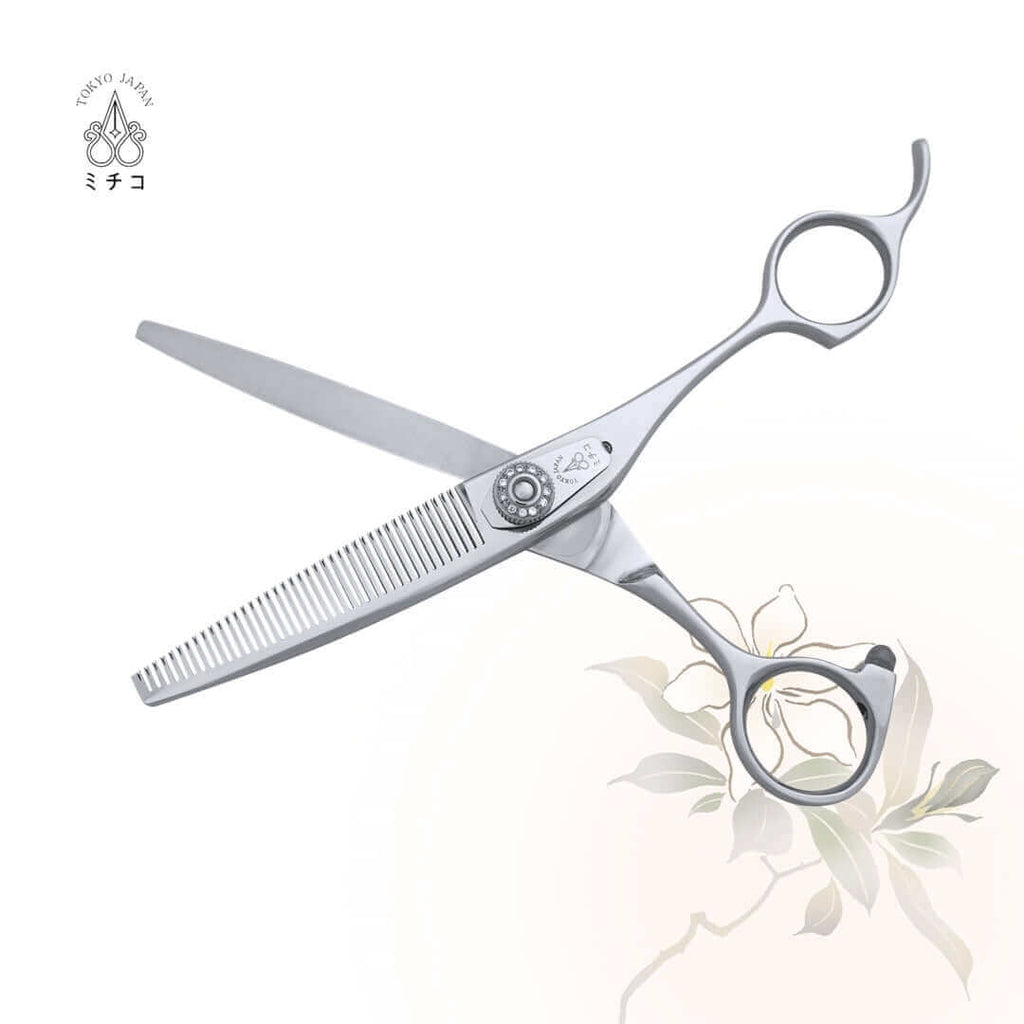 Scissors That Thin Hair | ICO T40 | MICHIKO SCISSORS