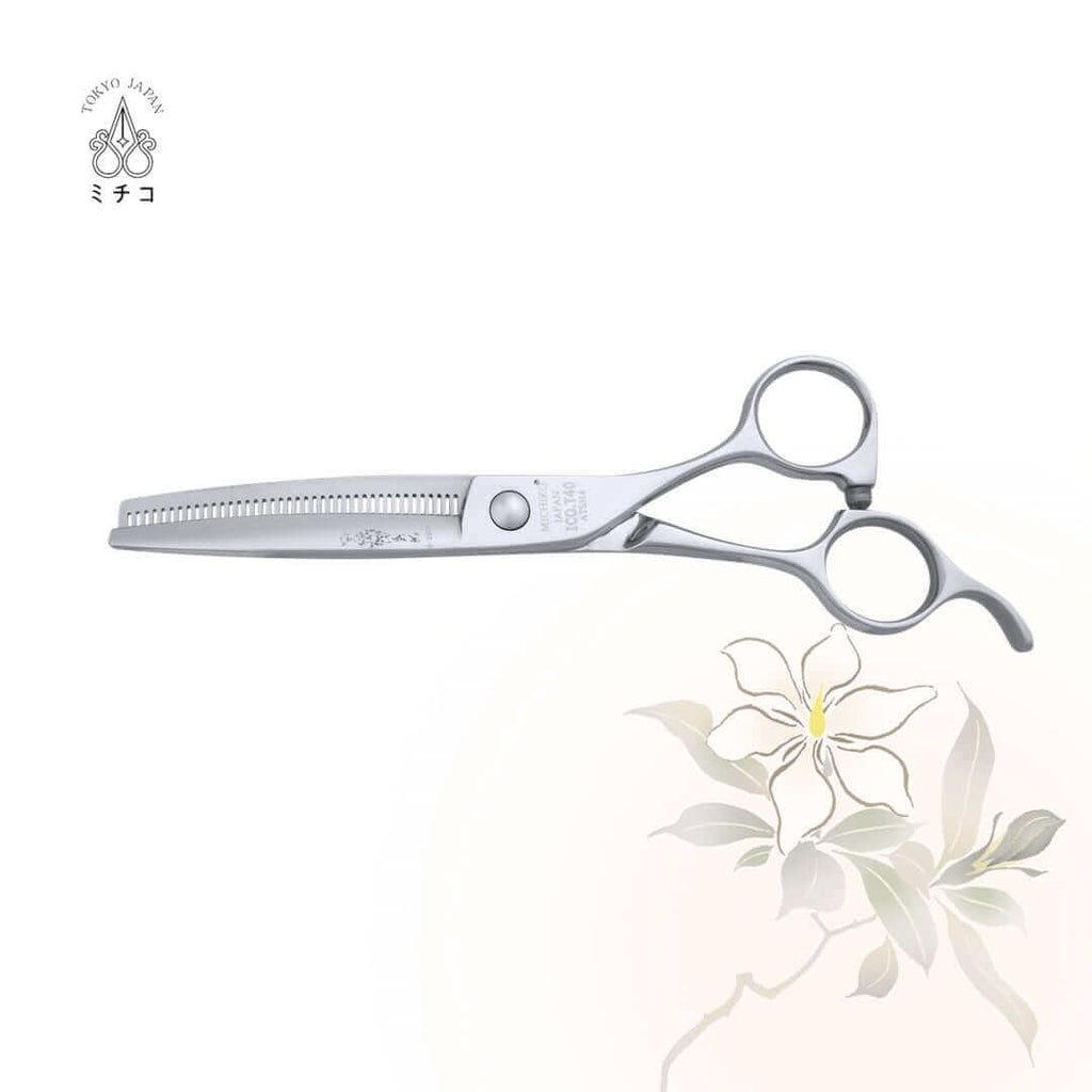 Scissors That Thin Hair | ICO T40 | MICHIKO SCISSORS