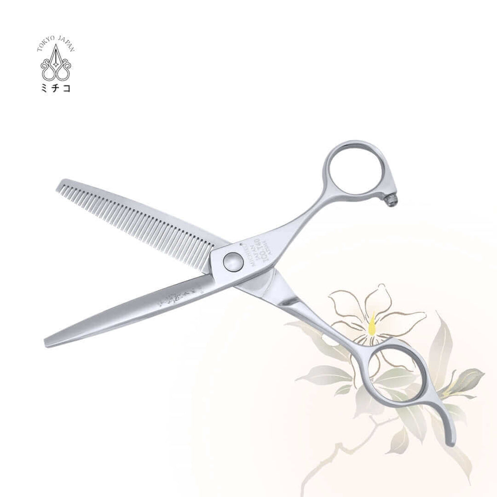 Scissors That Thin Hair | ICO T40 | MICHIKO SCISSORS