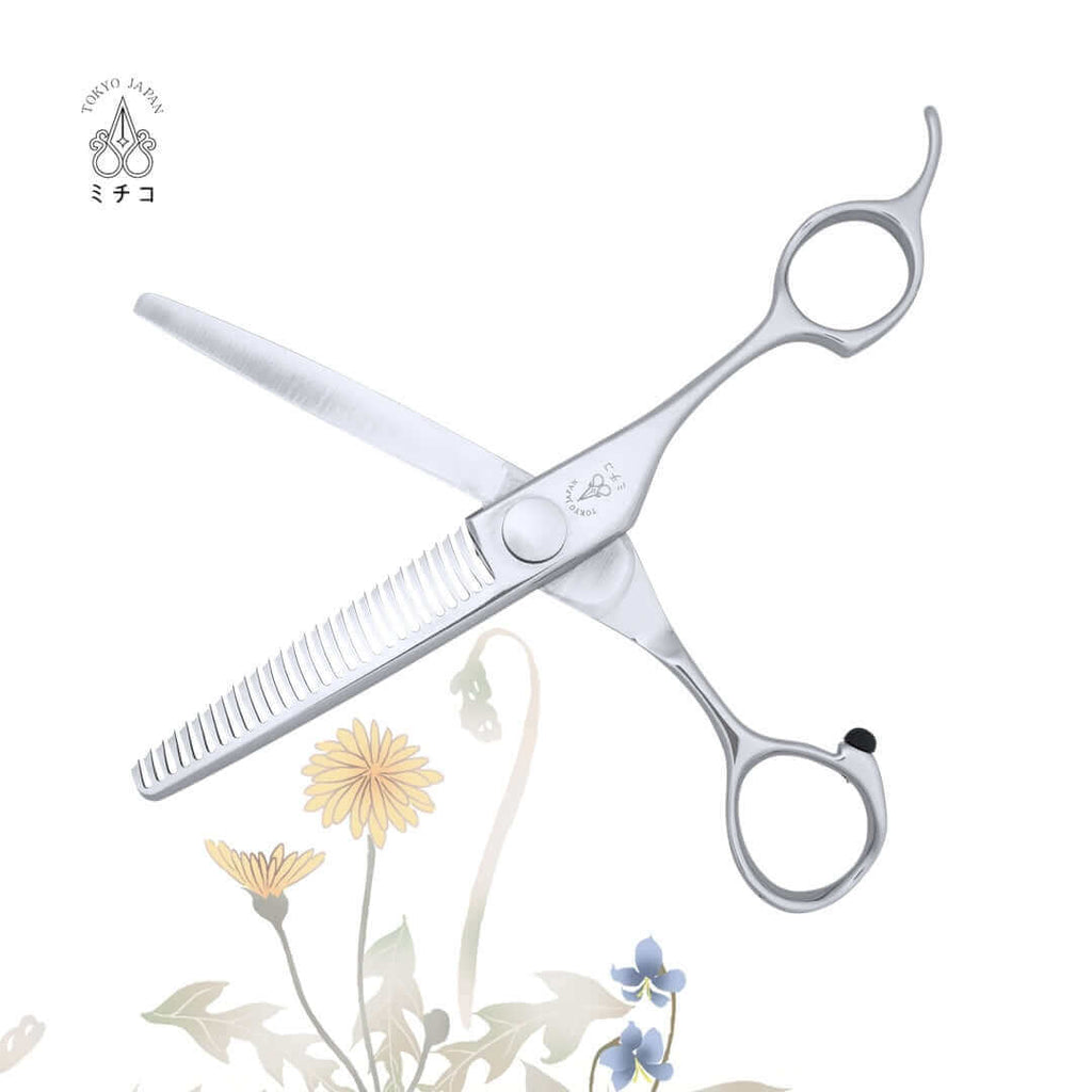 Hair Cutting Scissors Thinning Shears | J-EG 6028 | MICHIKO SCISSORS