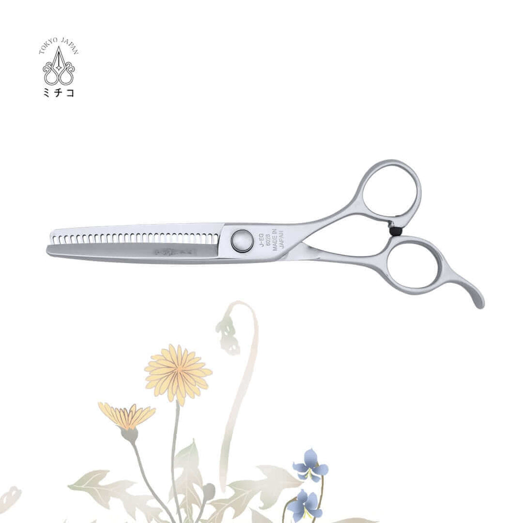 Hair Cutting Scissors Thinning Shears | J-EG 6028 | MICHIKO SCISSORS