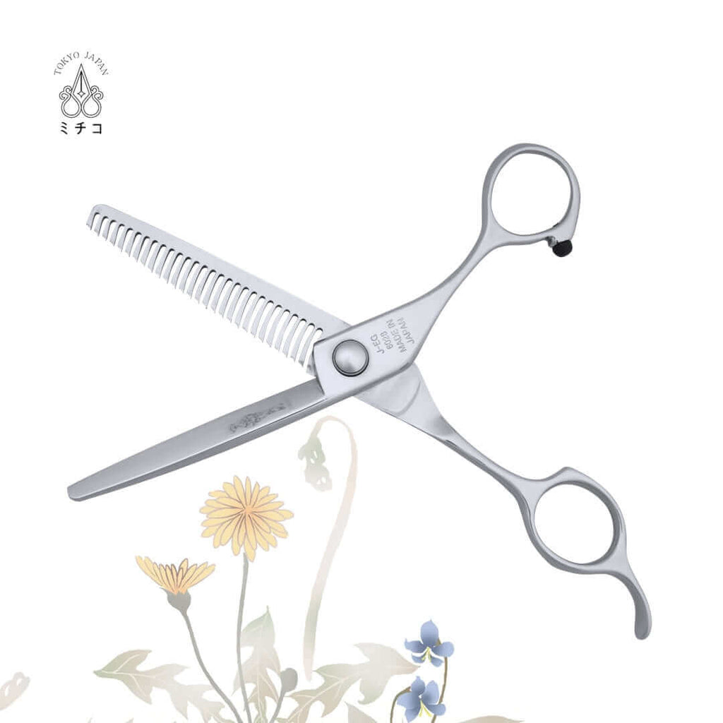 Hair Cutting Scissors Thinning Shears | J-EG 6028 | MICHIKO SCISSORS