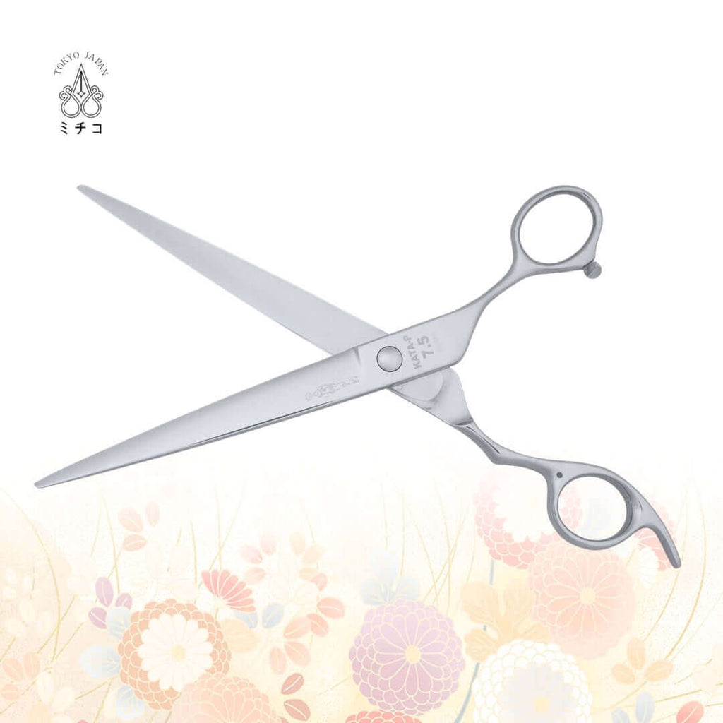 Japanese Professional Shears | KATA-P 7.5 | MICHIKO SCISSORS