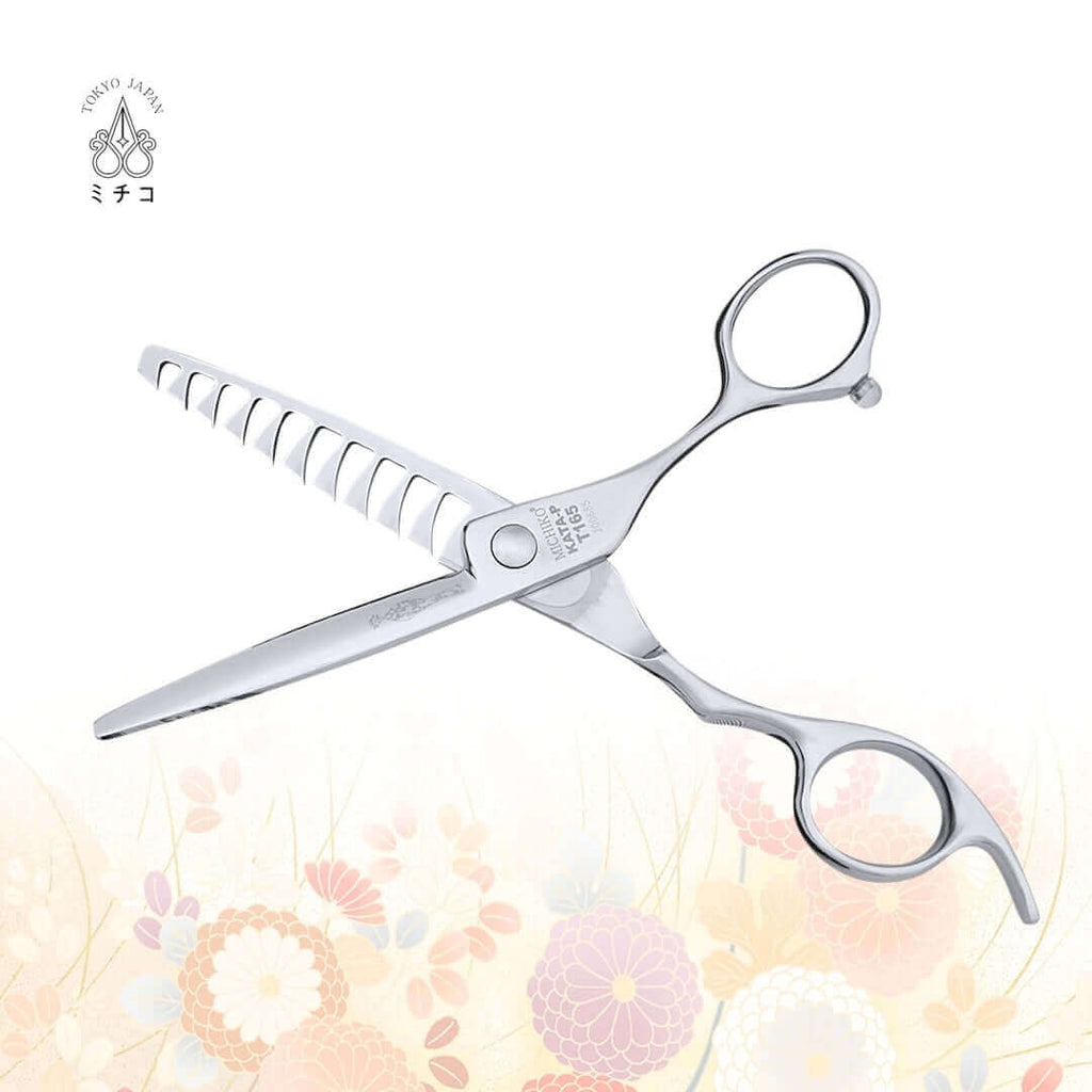 Japanese Chunking Shears | KATA-P T1010 | MICHIKO SCISSORS