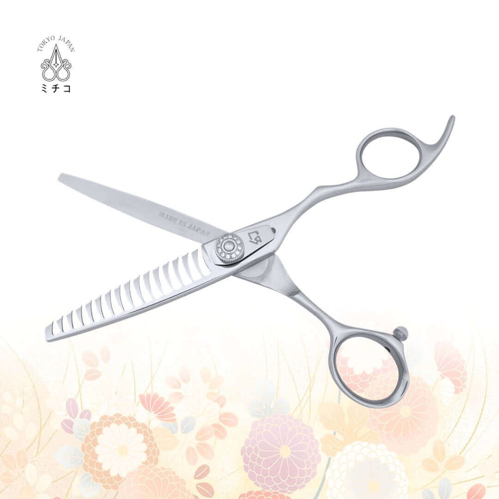 Japanese Chunking Scissors | KATA-P T165 | MICHIKO SCISSORS