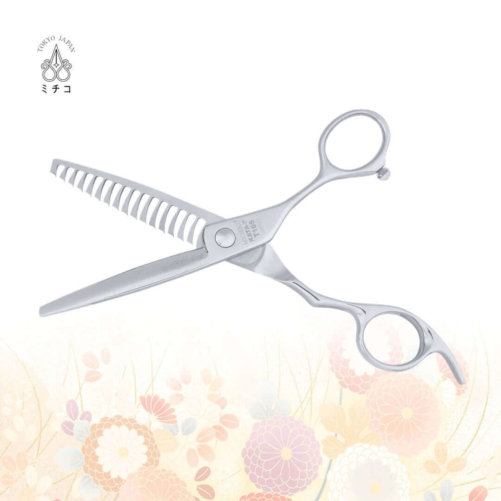 Japanese Chunking Scissors | KATA-P T165 | MICHIKO SCISSORS