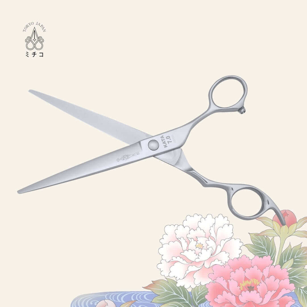 Best Professional Barber Shears | KATA 7.0 | MICHIKO SCISSORS