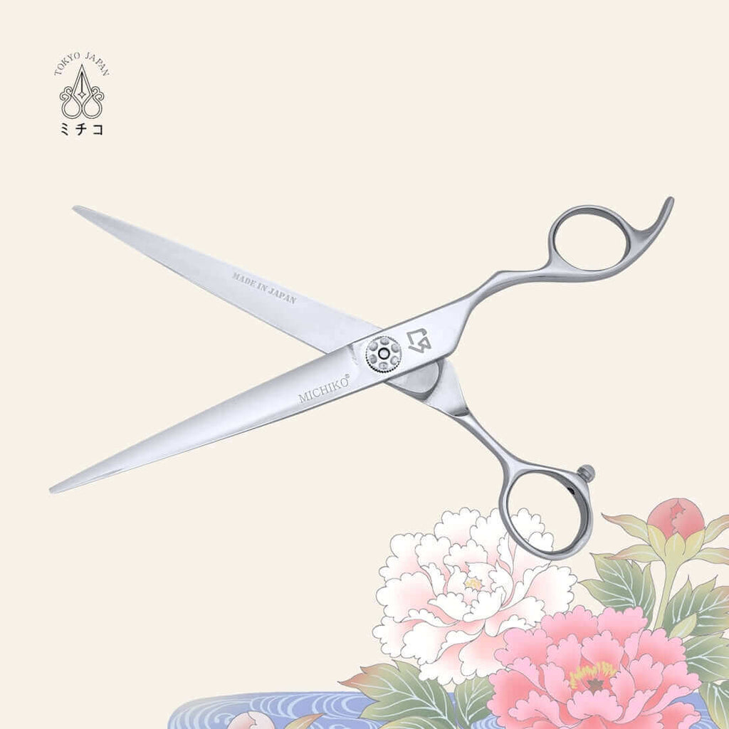 Best Professional Barber Shears | KATA 7.0 | MICHIKO SCISSORS