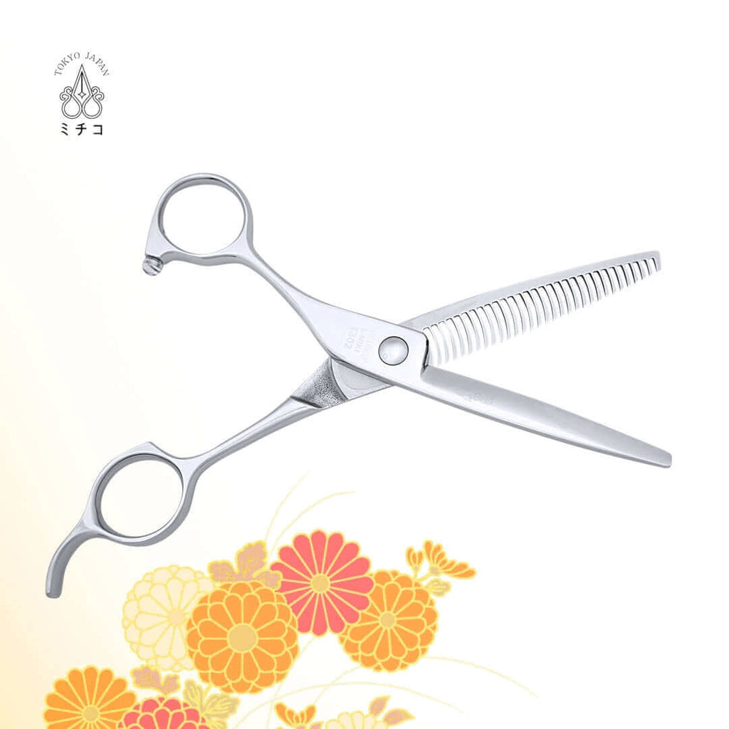 Lefty Thinning Scissors | L-MIKI T302 | MICHIKO SCISSORS