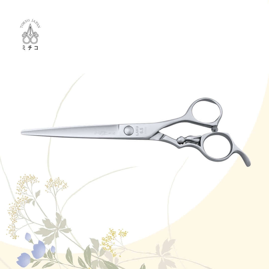 Professional Barber Scissors | LAKU 6.5 | MICHIKO SCISSORS