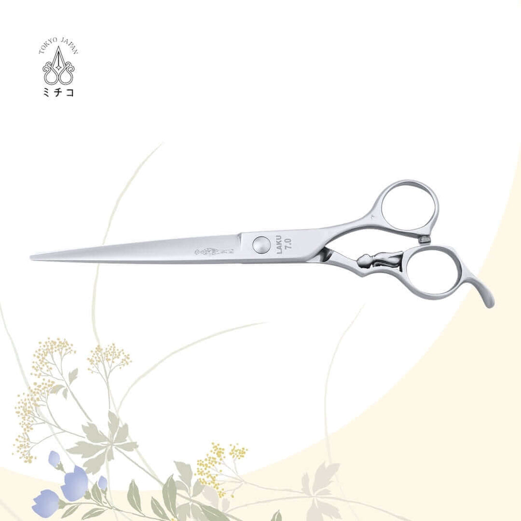 Professional Barber Shears | LAKU 7.0 | MICHIKO SCISSORS