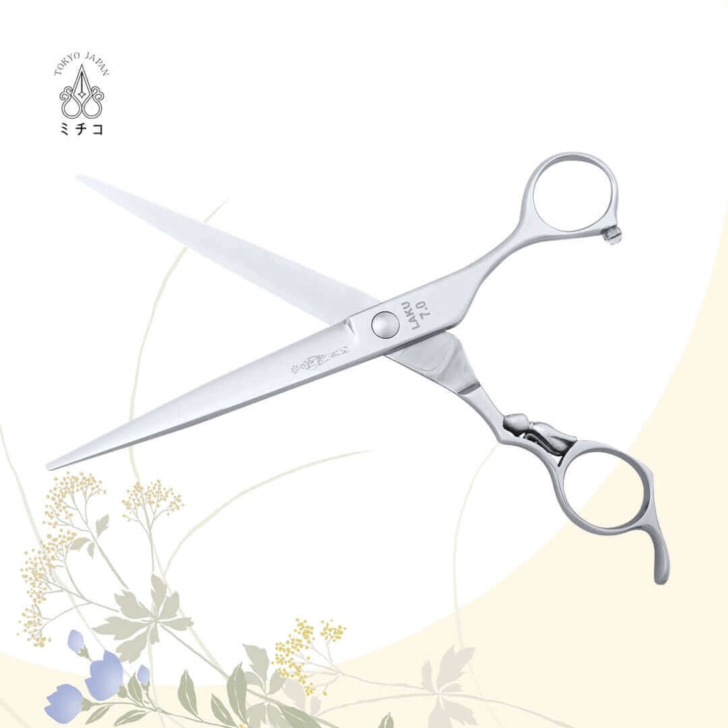 Professional Barber Shears | LAKU 7.0 | MICHIKO SCISSORS