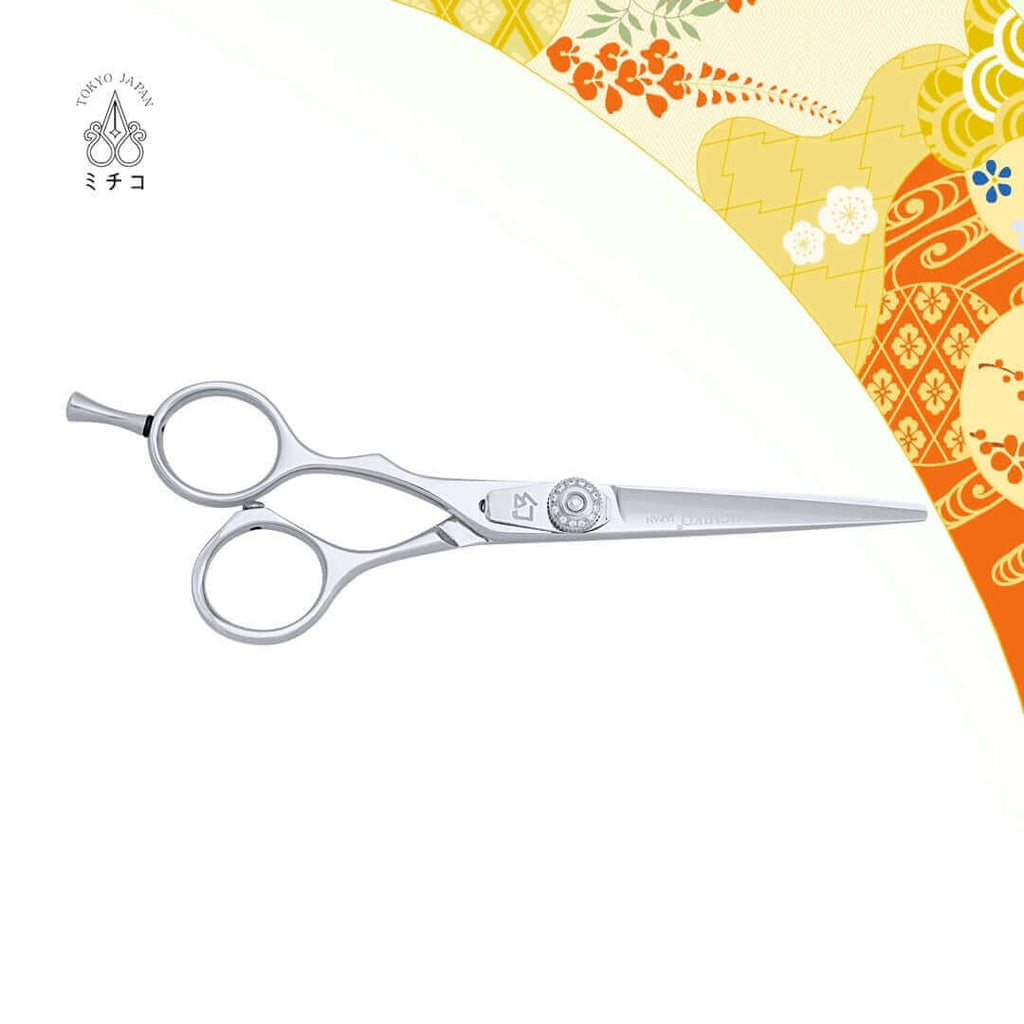 Left Handed Barber Scissors | LEFTY ANYCUT | MICHIKO SCISSORS