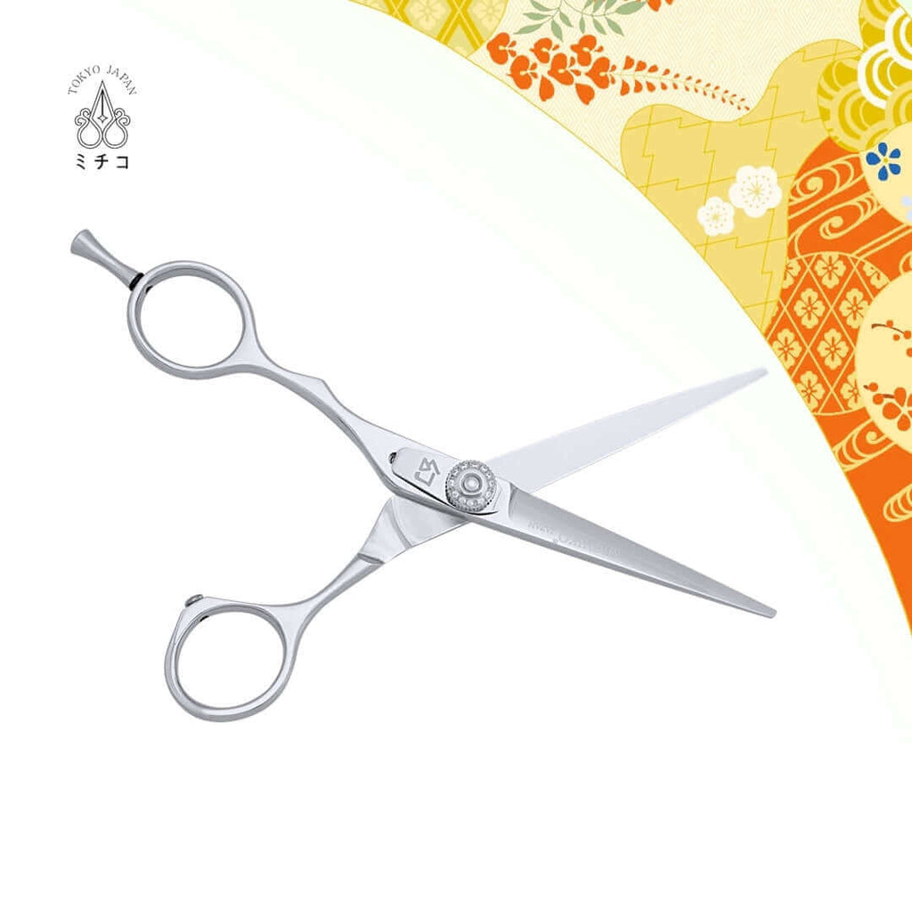 Left Handed Barber Scissors | LEFTY ANYCUT | MICHIKO SCISSORS