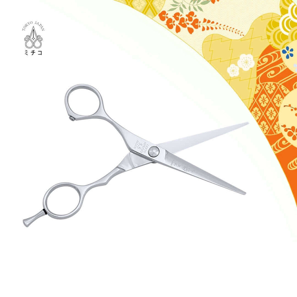 Left Handed Barber Scissors | LEFTY ANYCUT | MICHIKO SCISSORS